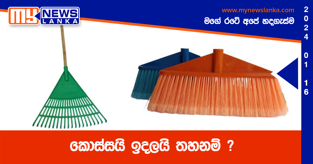 කොස්සයි ඉදලයි තහනම් ?