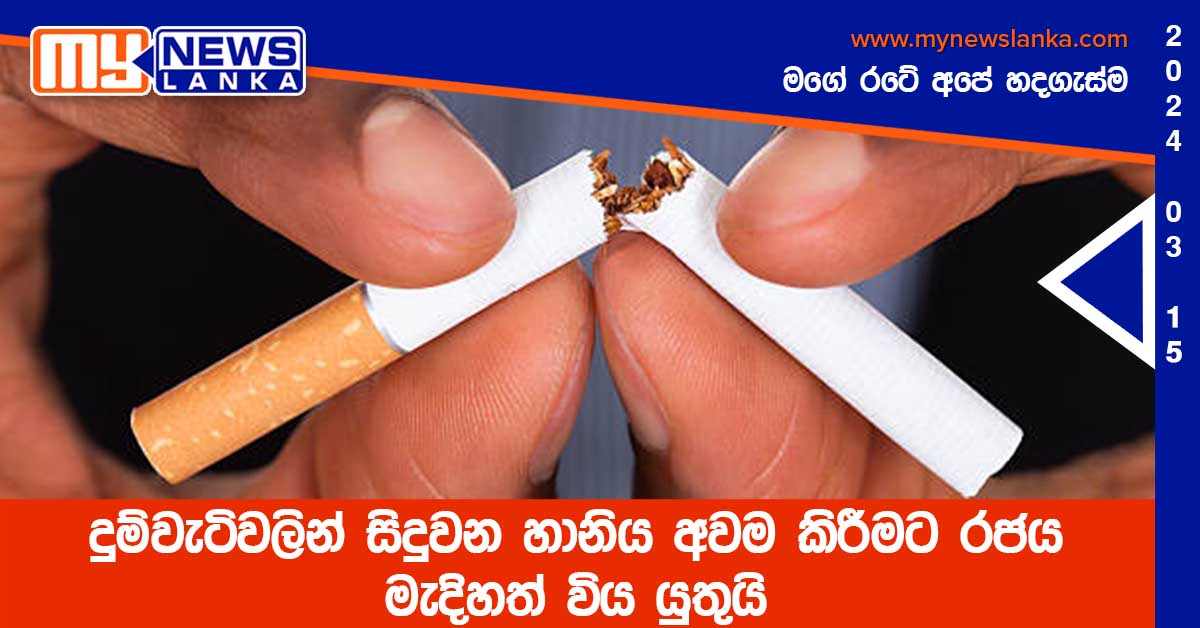 දුම්වැටිවලින් සිදුවන හානිය අවම කිරීමට රජය මැදිහත් විය යුතුයි – ADIC
