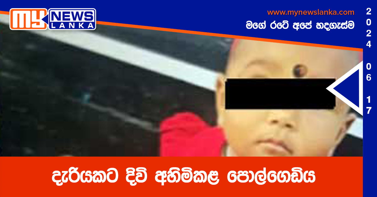දැරියකට දිවි අහිමිකළ පොල්ගෙඩිය