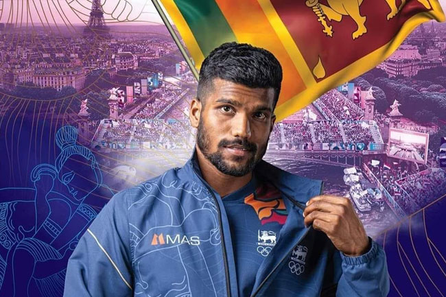 අරුණ අද පැරිස් ධාවන පථයට