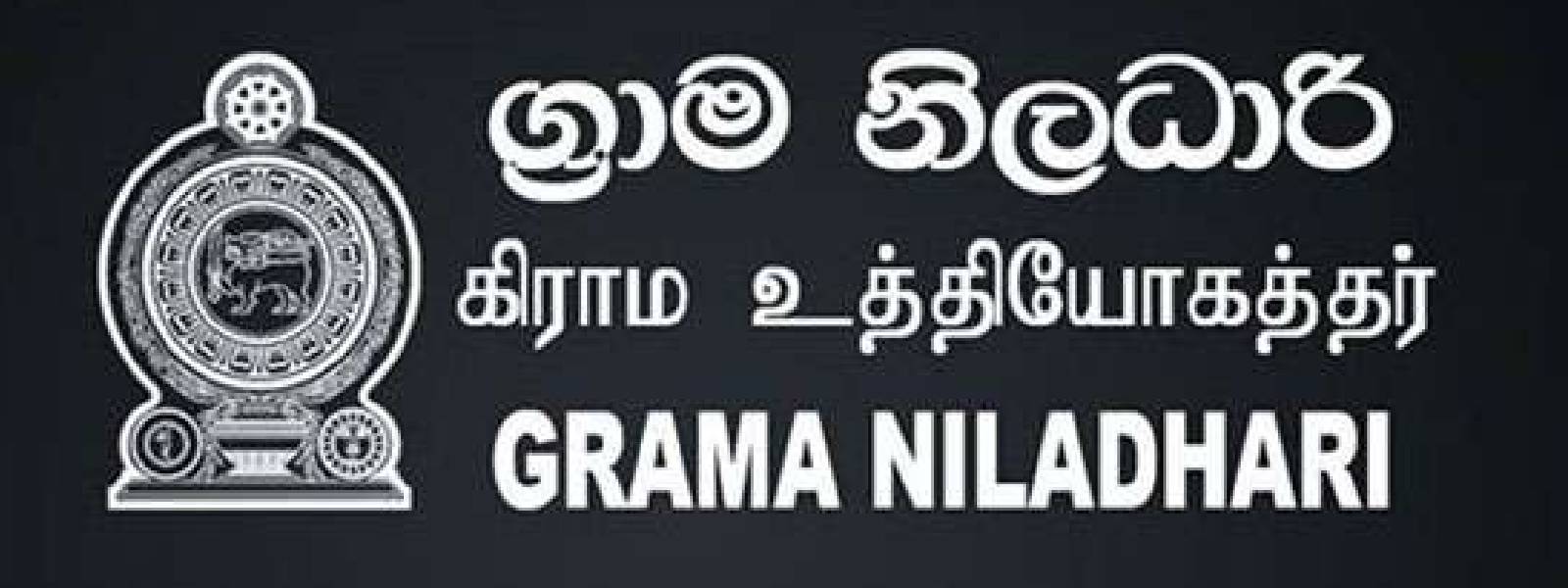 ග්‍රාම නිලධාරීන් වෘත්තීය ක්‍රියාමාර්ගයක