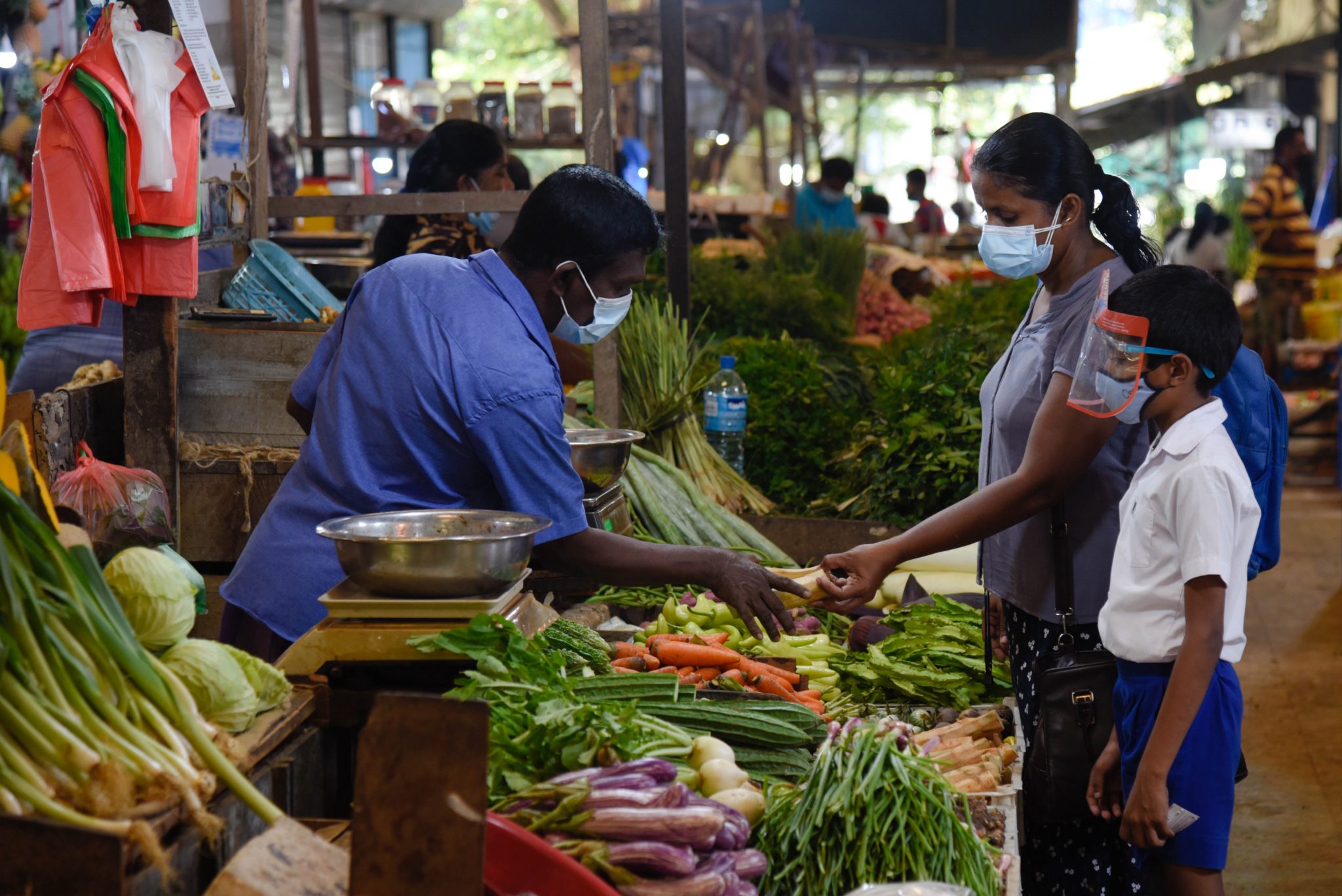 උද්ධමනය සියයට 0.5ක් දක්වා අඩුවෙයි