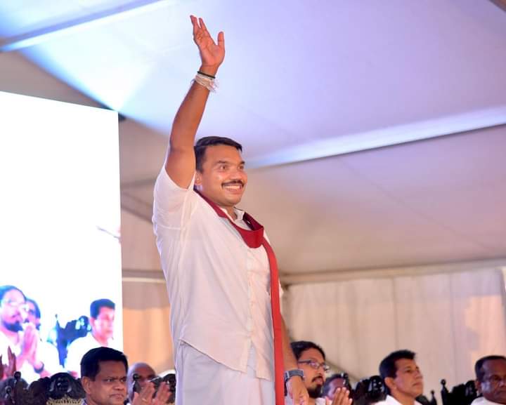 නාමල් පොහොට්ටුවෙන් ජනපති සටනට