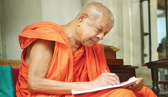 ගලබොඩ ඤාණිස්සර හිමිගේ ආදාහන පූජෝත්සවය රාජ්‍ය අනූග්‍රහයෙන්