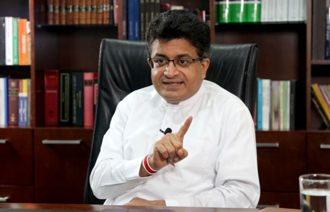 ලාල් කාන්ත අත්අඩංගුවට ගත යුතුයි – උදය ගම්මන්පිල