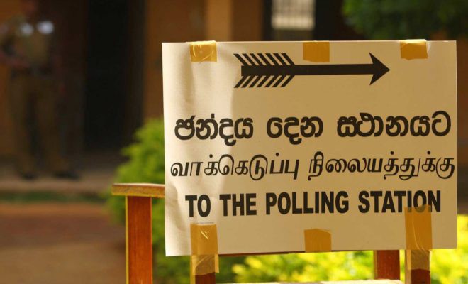 ජනාධිපතිවරණයට අදාළ පැමිණිලි 1000 පනී