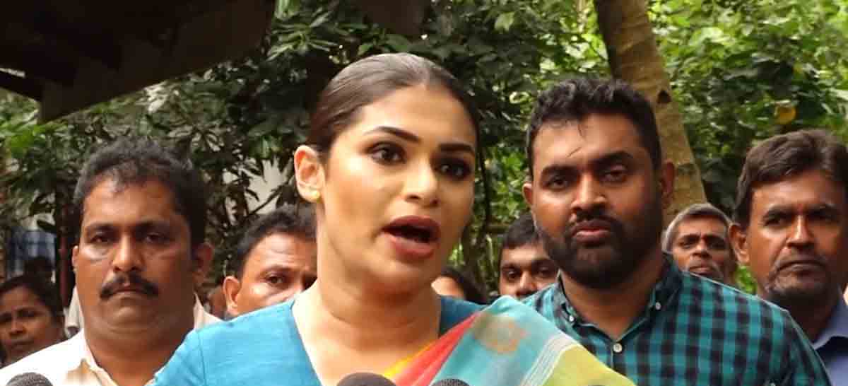 ජාතික ජන බලවේගයට තිබුන රැල්ල දැන් අඩු වෙලා – හිරුණිකා