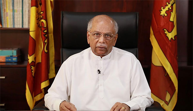 අගමැති දිනේෂ් ගුණවර්ධන සිය ධුරයෙන් ඉල්ලා අස්වෙයි