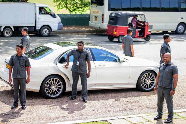 ප්‍රභූ ආරක්ෂාව ගැන අද සවස විශේෂ සාකච්ඡාවක්