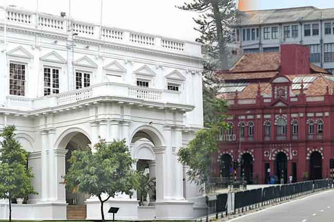 ජනපති මන්දිරය අසල මාර්ග දෙකක් ජනතාවට විවෘත කෙරේ