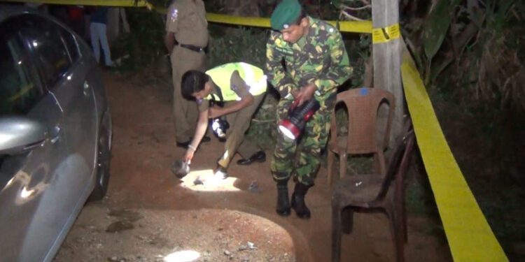 උද්දිකගේ රථයට වෙඩි තැබූ සිද්ධියේ හිටපු ASP අත්අඩංගුවට උද්දිකගේ රථයට වෙඩි තැබූ සිද්ධියේ හිටපු ASP අත්අඩංගුවට