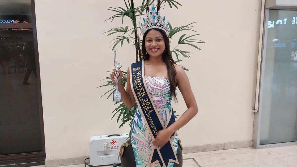 Miss International – 2024 රූ රැජින වූ තිලිණි දිවයිනට Miss International – 2024 රූ රැජින වූ තිලිණි දිවයිනට