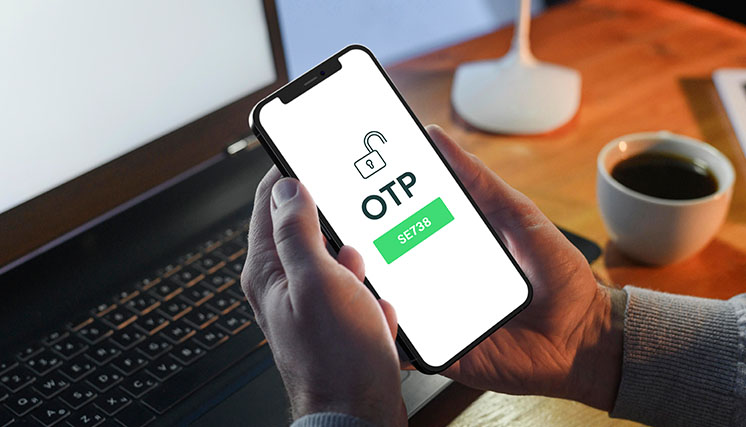 OTP අන්සතු කිරීමෙන් වළකින්න