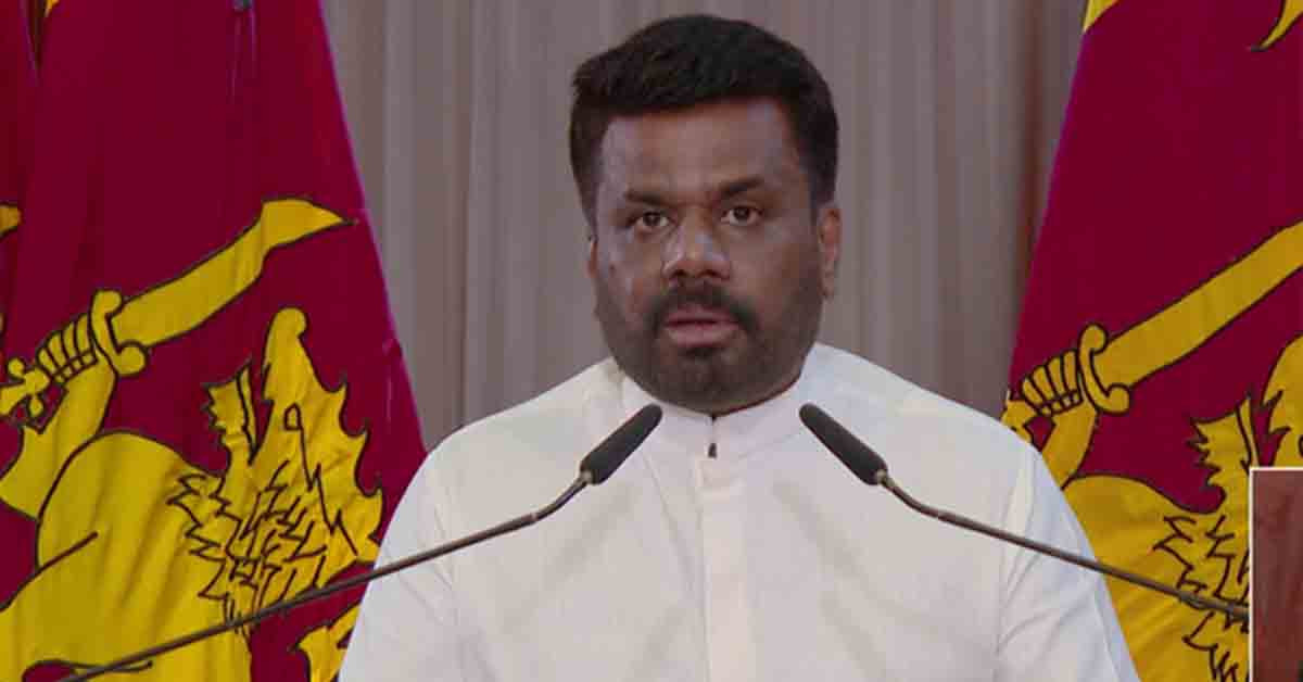 “මෙරට දේශපාලන සංස්කෘතියේ අයහපත් දේ ඉවත් කරනවා” ජනපති ජාතිය අමතමින් කියයි “මෙරට දේශපාලන සංස්කෘතියේ අයහපත් දේ ඉවත් කරනවා” ජනපති ජාතිය අමතමින් කියයි