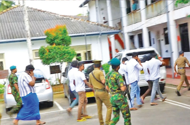 වසන්ත ඝාතන සිද්ධියේ සැකකරුවන් යළි රිමාන්ඩ්