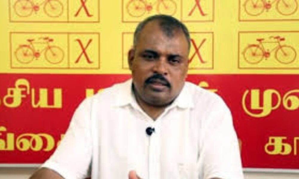 සෙල්වරාජා ගජේන්ද්‍රන් කිලිනොච්චියේදී අත්අඩංගුවට