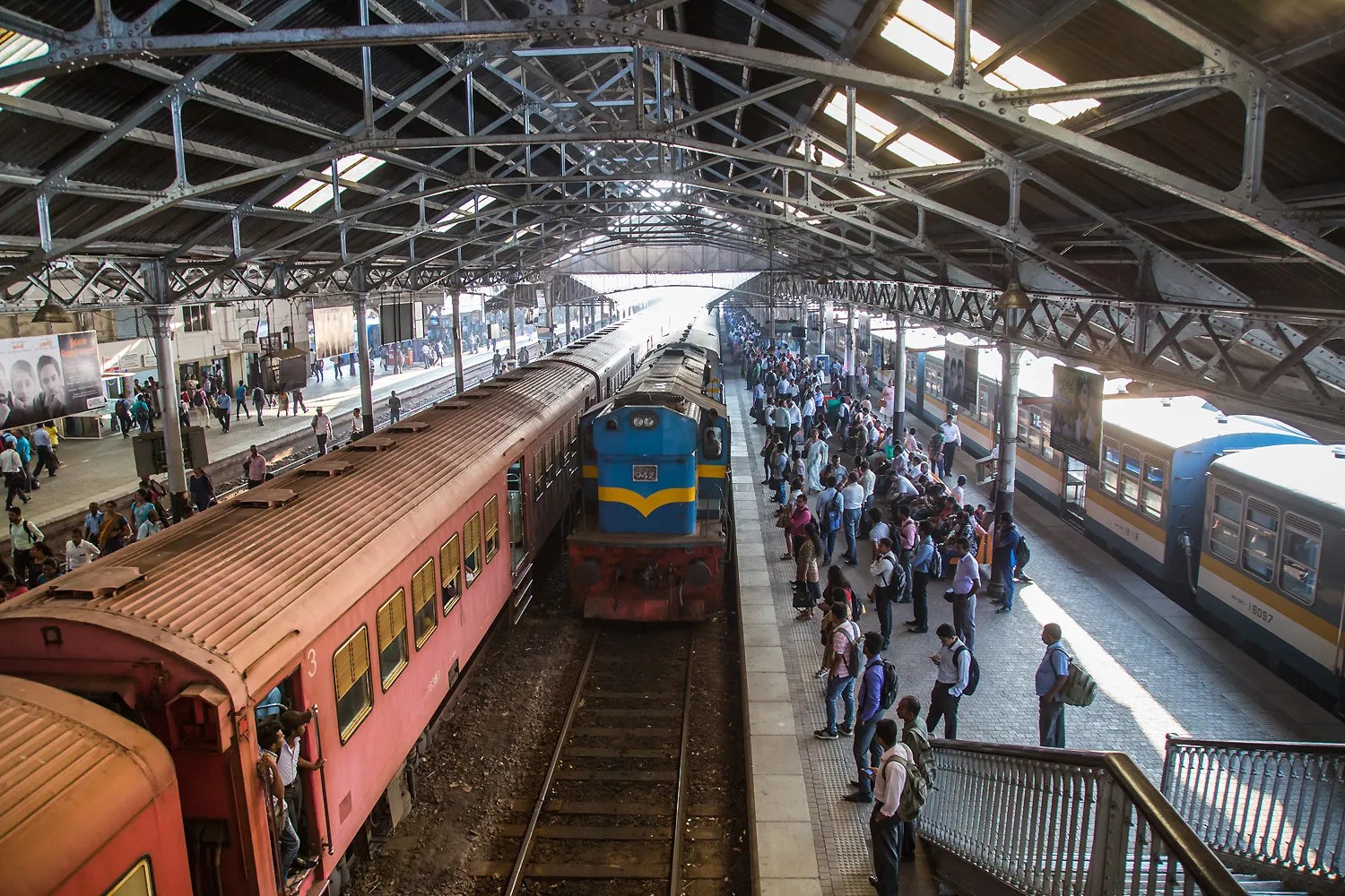 ඉදිරි දින කිහිපයේ දුම්රිය ධාවනයේ වෙනසක්