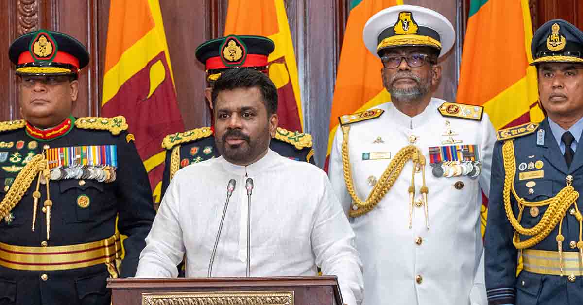 ජනපති අද ජාතිය අමතයි