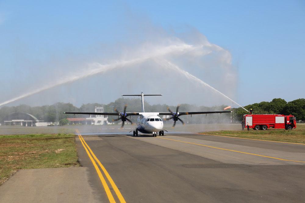 ඉන්ඩිගෝ චෙන්නායි සිට යාපනය දක්වා ගුවන් ගමන් අරඹයි ඉන්ඩිගෝ චෙන්නායි සිට යාපනය දක්වා ගුවන් ගමන් අරඹයි