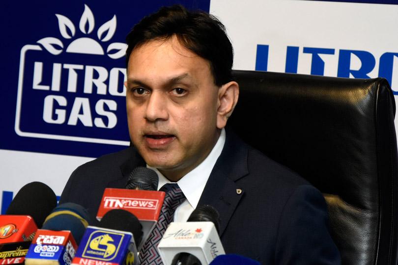 ලිට්‍රෝ ගෑස් සමාගමේ සභාපති මුදිත පීරිස් ඉල්ලා අස්වෙයි