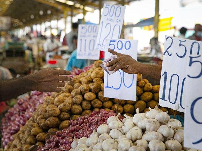 උද්ධමනය පහළට