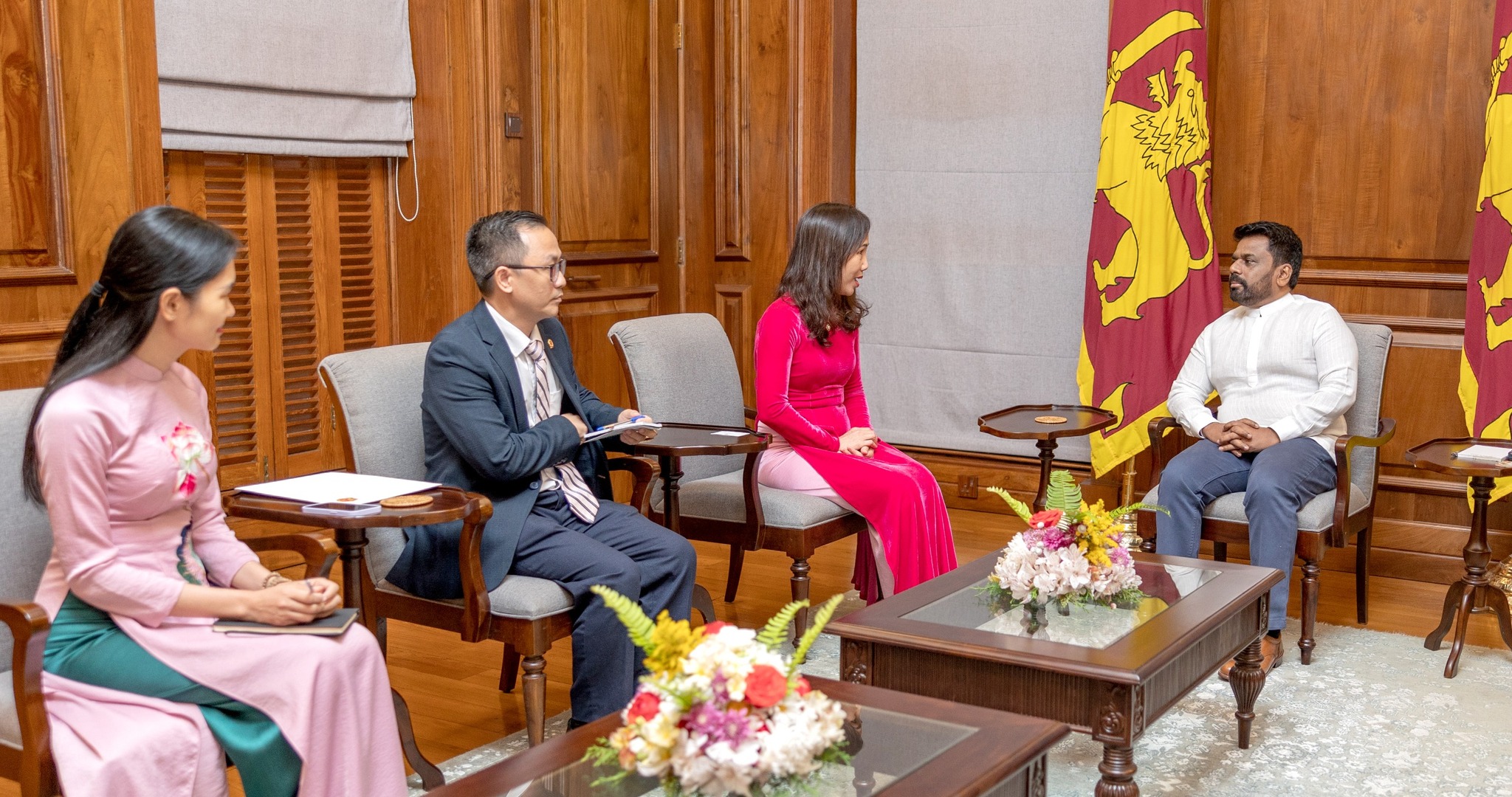 රටවල් රැසක තානාපතිවරු ජනපති හමුවෙයි