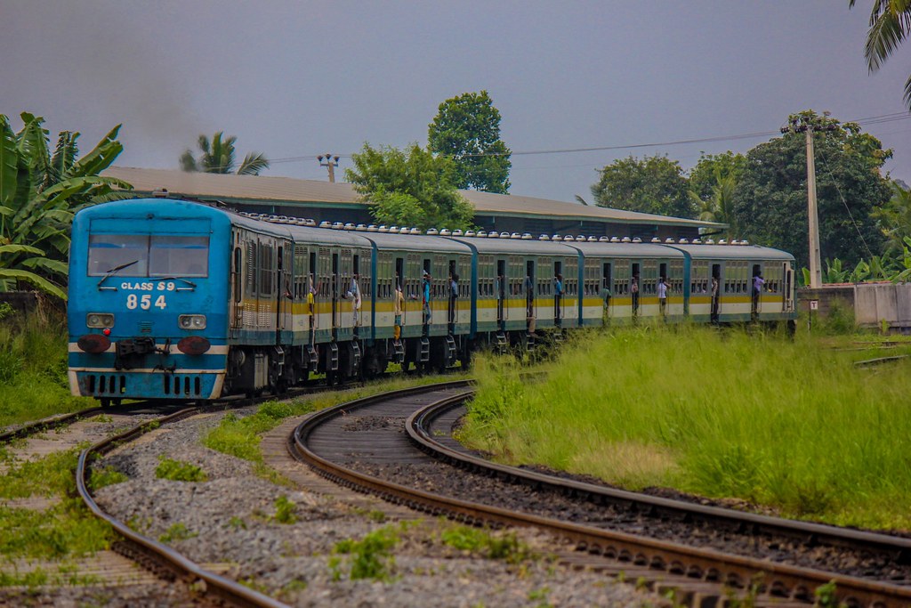 ප්‍රධාන මාර් ගයේ දුම්රිය ප්‍රමාදයක්