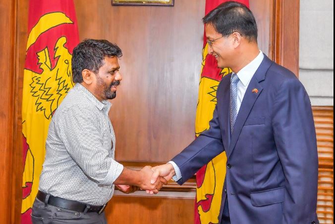 හදිසි ගංවතුර සහනාධාර ලෙස චීනයෙන් ලංකාවට රුපියල් මිලියන 30ක්