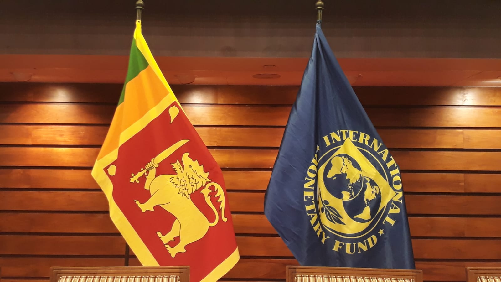 IMF නියෝජිතයින් අද දිවයිනට