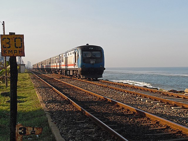 දුම්රිය ප්‍රමාදයක්