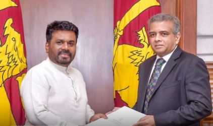 ආචාර් ය හාන්ස් විජයසූරිය ඩිජිටල් ආර් ථිකය පිළිබඳ ප්‍රධාන ජනාධිපති උපදේශක ලෙස පත් කෙරේ