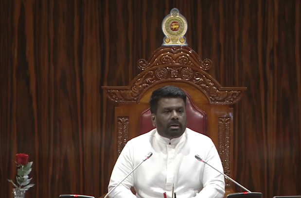 ආණ්ඩුවේ ප්‍රතිපත්ති ප්‍රකාශය ජනපති ඉදිරිපත් කරයි (Video)