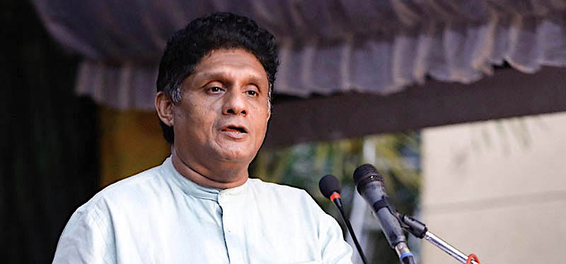 සිය ආණ්ඩුවක් යටතේ ජනතාවට හිතකර IMF ගිවිසුමකට එළඹෙන බව සජිත් කියයි