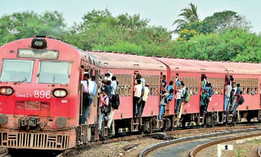 දුම්රිය ප්‍රමාදයක්