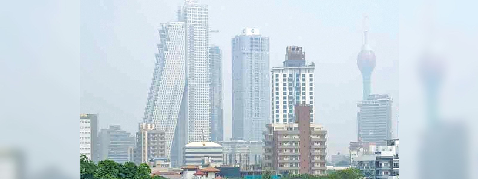 ප්‍රදේශ රැසක වායු ගුණාත්මකභාවය තවදුරටත් පහළට