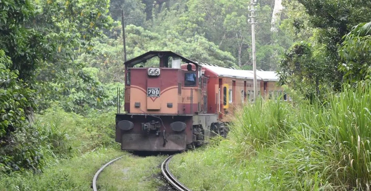 උඩරට දුම්රිය ධාවනය යථා තත්ත්වයට