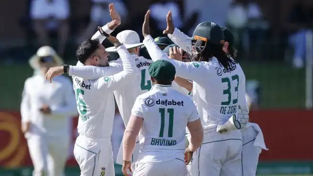 අවසන් ටෙස්ට් තරඟයේ ජයත් දකුණු අප්රිකාවට අවසන් ටෙස්ට් තරඟයේ ජයත් දකුණු අප්රිකාවට