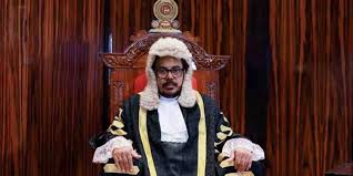 කථානායක අශෝක රංවල ධූරයෙන් ඉල්ලා අස්වෙයි