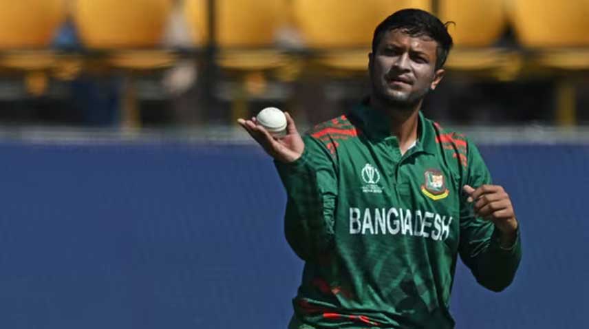 ශකිබ්ට පන්දු යැවීම තහනම් වෙයි