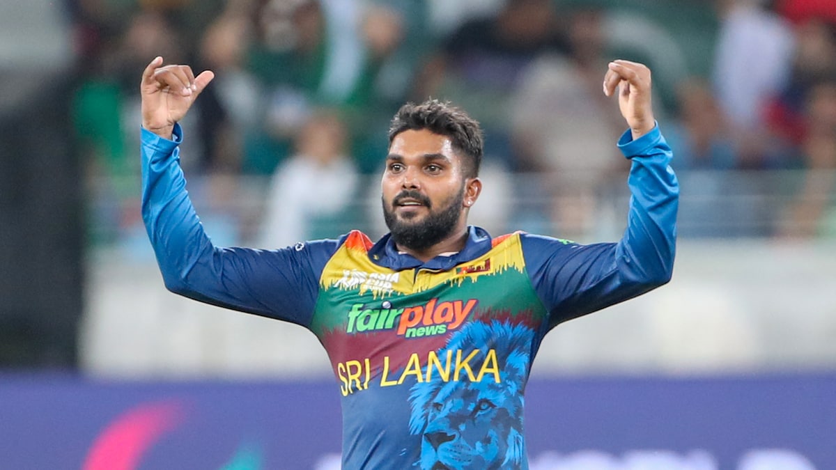 ICC T20 කණ්ඩායමට වනිඳු ත්