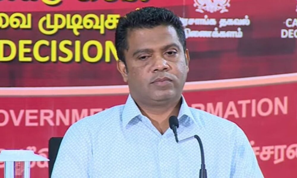 කියනකල් ඉන්න ඕන නෑ, යන්නයි තියෙන්නේ – නලින්ද ජයතිස්ස