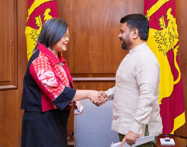 “ක්ලීන් ශ්‍රී ලංකා” වැඩසටහනට ඉන්දුනීසියාවේ සහාය