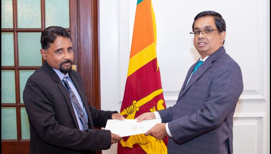 ජනාධිපති මාධ්‍ය අධ්‍යක්ෂ ජනරාල් පත් කරයි