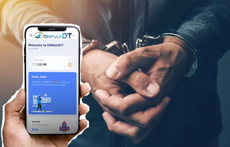 OnmaxDT ප්‍රධාන සැකකරු අත්අඩංගුවට