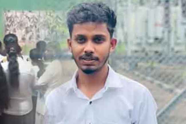 සරසවි සිසුවාගේ මරණය ගැන පොලීසිය විමර් ශන අරඹයි