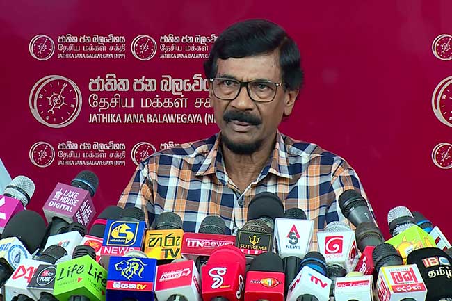 ජනතාව ප්‍රතික්ෂේප කරපු කිසිදු පක්ෂයක් සමඟ සන්ධාන ගතවෙන් නෑ – ටිල්වින්