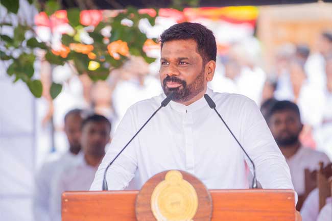 ජනපතිගේ වෙසක් දින පණිවුඩය