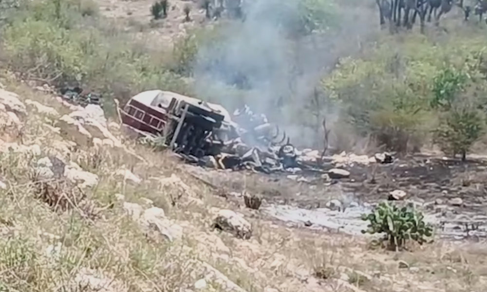 මෙක්සිකෝවේ අනතුරකින් 21 දෙනෙකුට දිවි අහිමිවෙයි