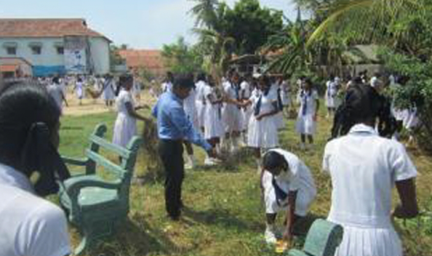 මදුරු මර් දන වැඩසටහනෙන් පාසල් 18ක් වෙත රතු නිවේදන මදුරු මර් දන වැඩසටහනෙන් පාසල් 18ක් වෙත රතු නිවේදන