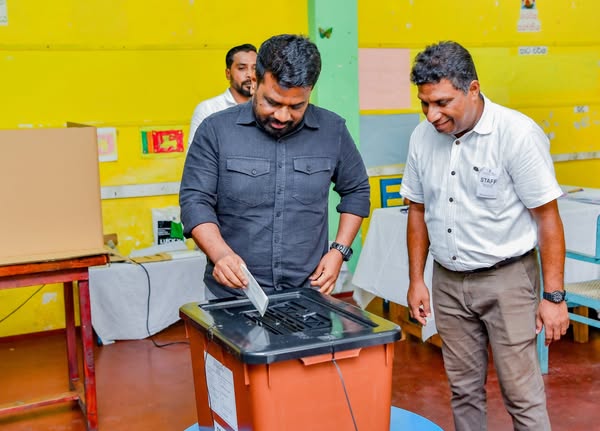 ජනපති ඡන්දය ප්‍රකාශ කරයි